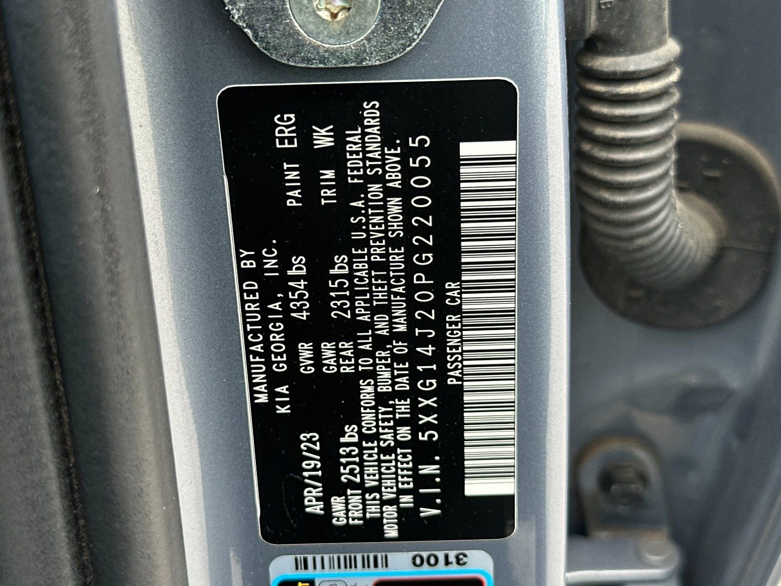 Used 2023 Kia K5 LXS image 36