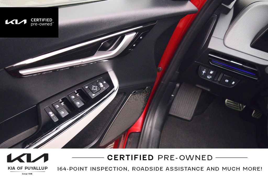 Certified 2023 Kia EV6 GT-Line w/ GT-Line Suede Seat Package AWD/4WD image 29