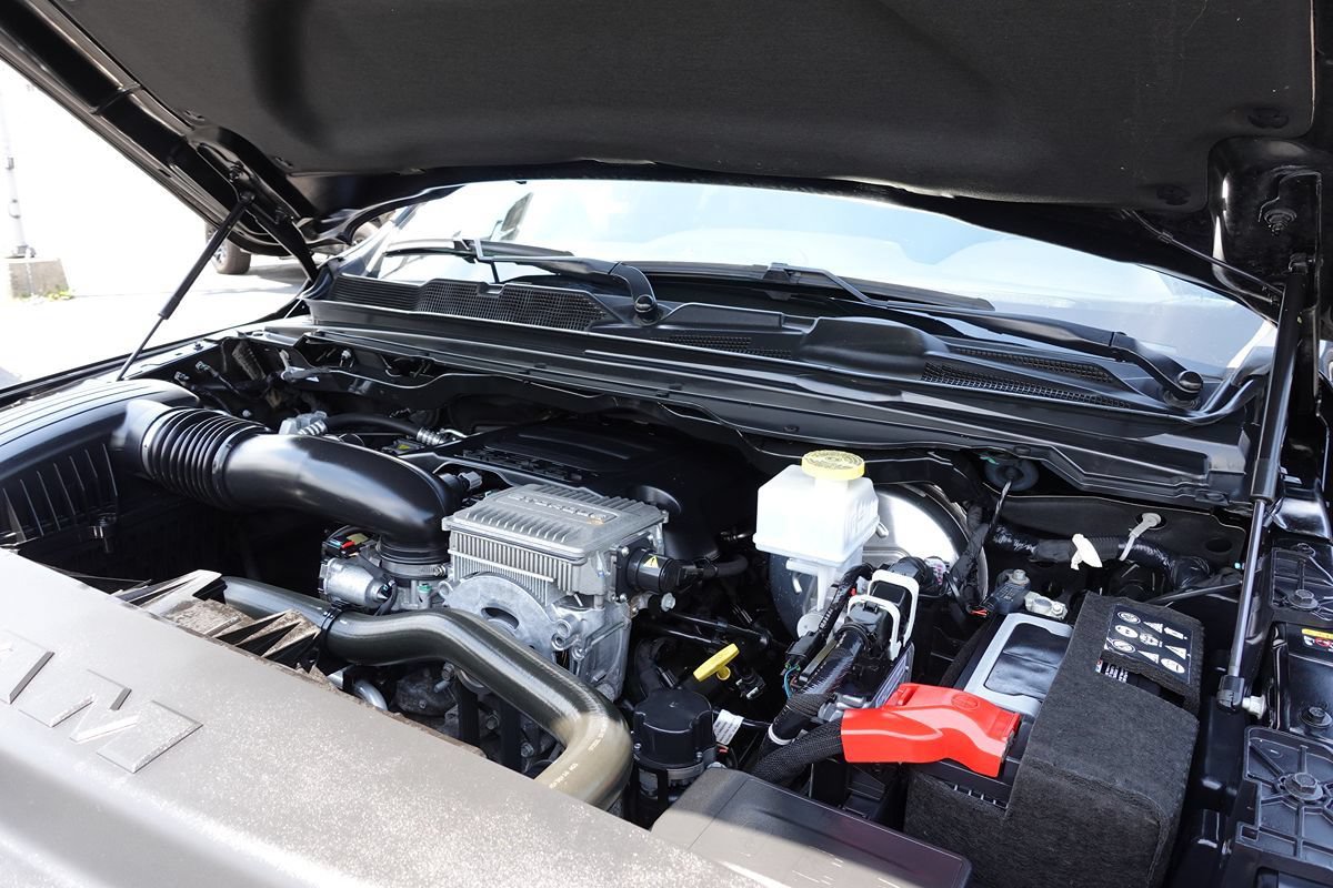Used 2023 RAM 1500 Big Horn AWD/4WD image 62