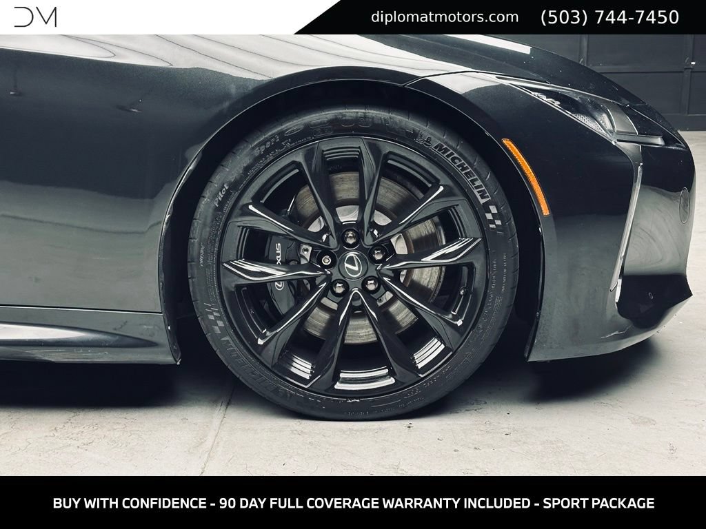 Used 2018 Lexus LC 500 Coupe w/ Sport Package RWD image 35