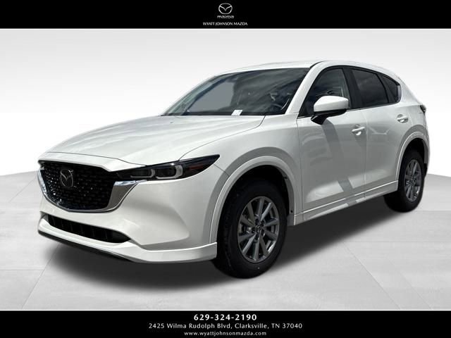 New 2025 MAZDA CX-5 AWD 2.5 S w/ Preferred Package