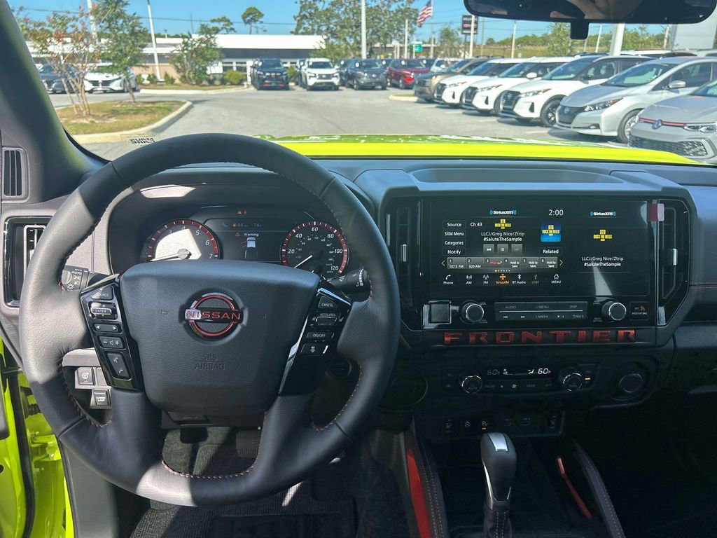 New 2026 Nissan Frontier Pro-X image 26