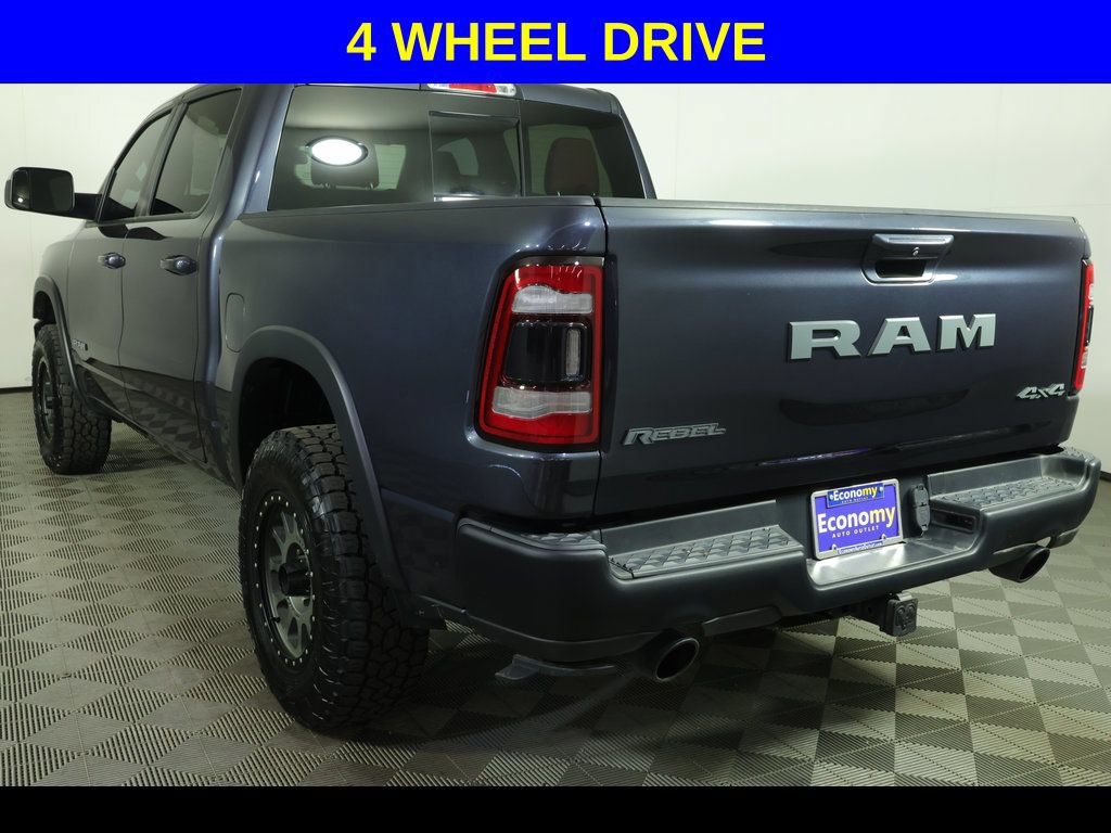 Used 2019 RAM 1500 Rebel w/ Rebel Level 1 Equipment Group AWD/4WD image 4