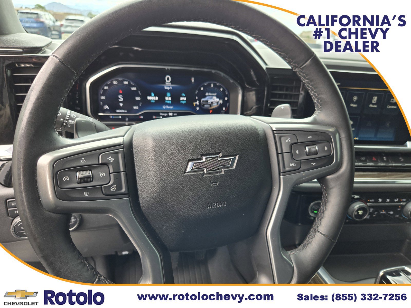 Used 2023 Chevrolet Silverado 1500 LT Trail Boss w/ Protection Package AWD/4WD image 24