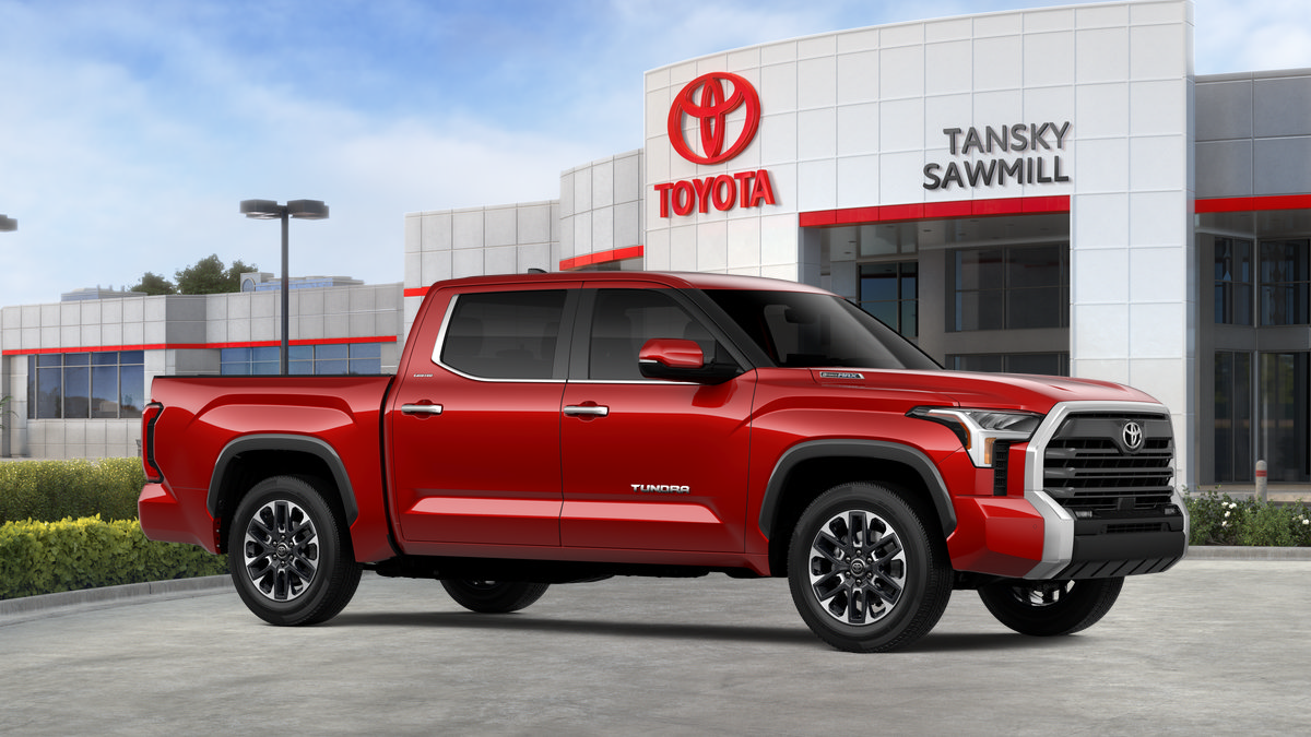 New 2026 Toyota Tundra Limited AWD/4WD image 29