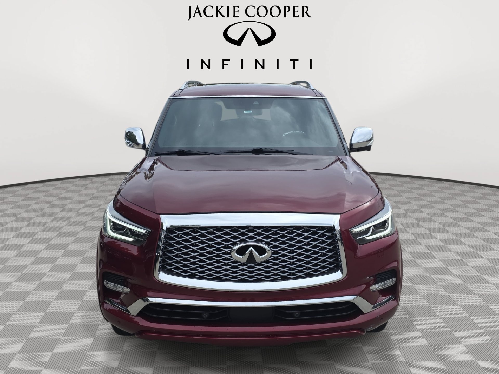 Used 2021 INFINITI QX80 Sensory w/ All-Season Package AWD/4WD image 2