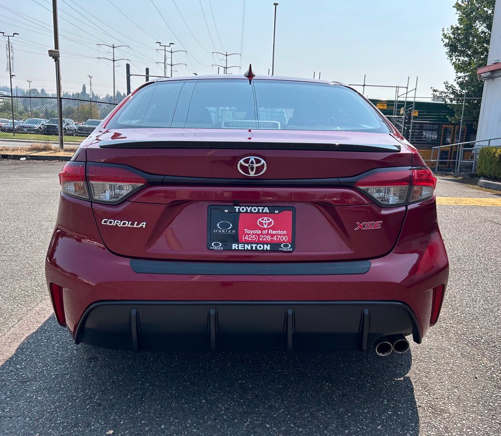 Certified 2024 Toyota Corolla XSE FWD image 6