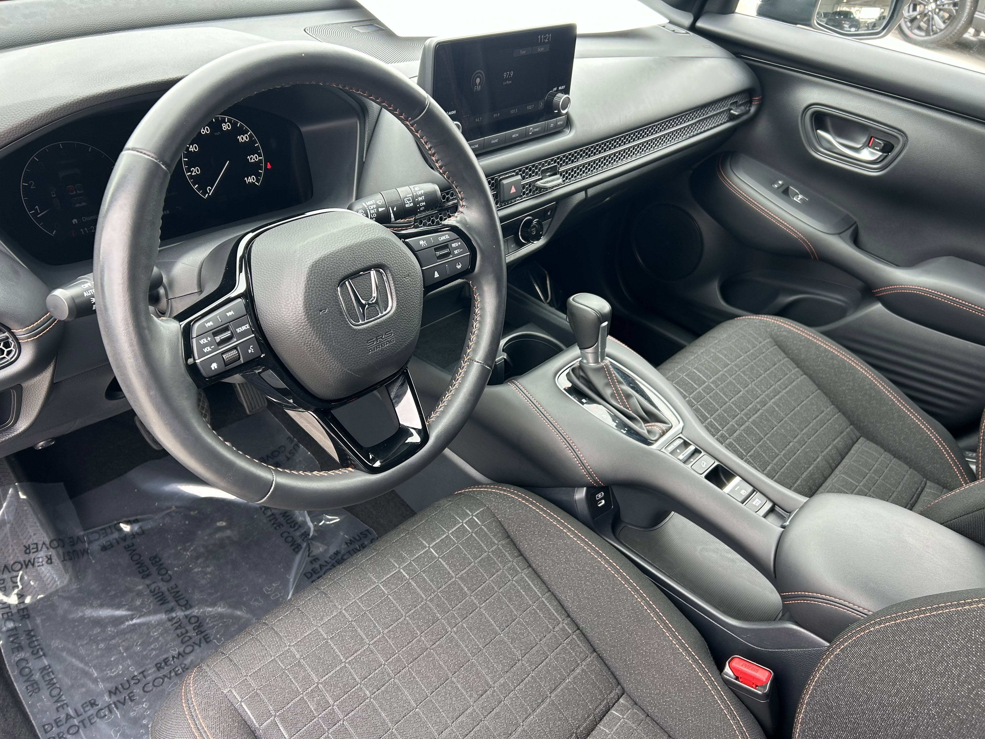 Certified 2025 Honda HR-V Sport image 25