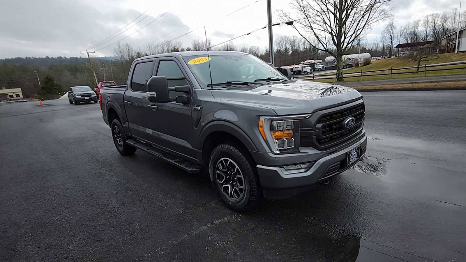 Used 2023 Ford F150 XLT w/ Equipment Group 302A High AWD/4WD image 2