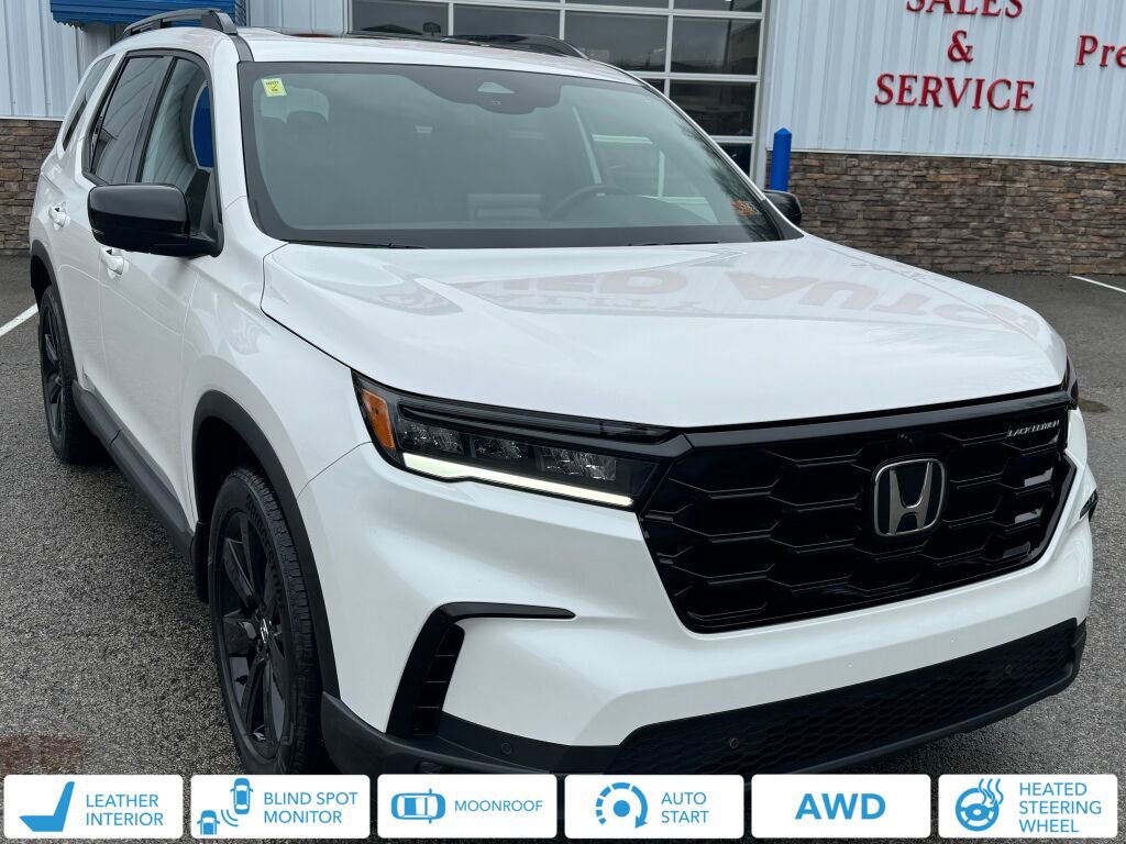 Used 2025 Honda Pilot Black Edition