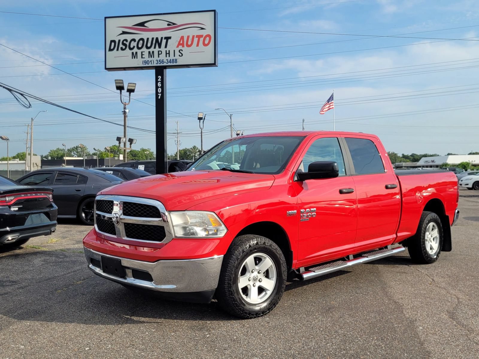 Used 2019 RAM 1500 Classic SLT AWD/4WD image 6