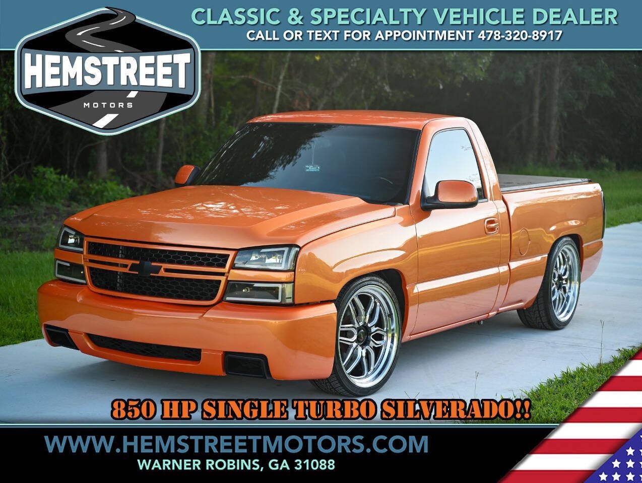 Used 2006 Chevrolet Silverado 1500 LT w/ Light Duty Power Package RWD image 1