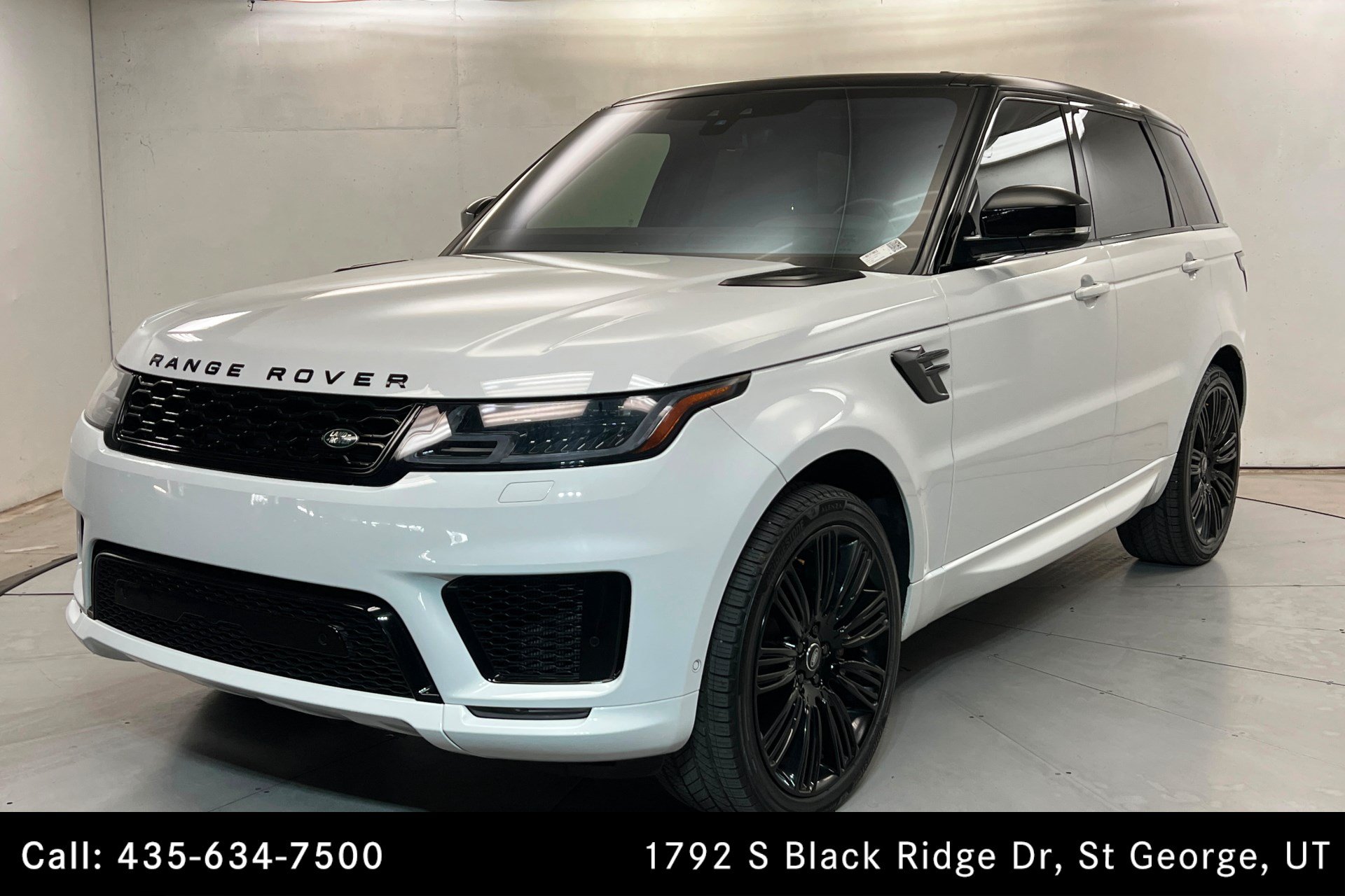 Used 2019 Land Rover Range Rover Sport Supercharged