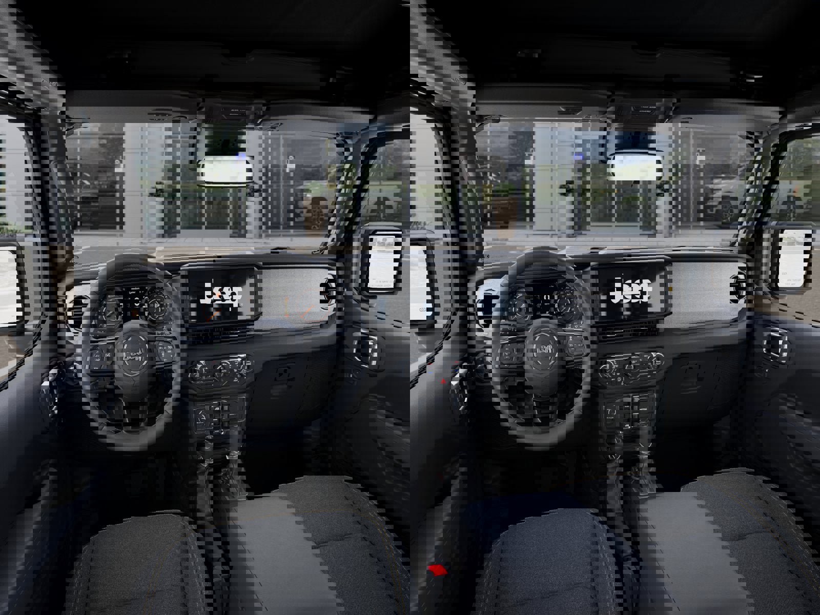 New 2025 Jeep Wrangler Unlimited Sport image 24