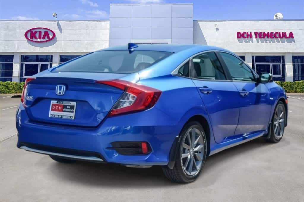 Used 2021 Honda Civic EX image 4