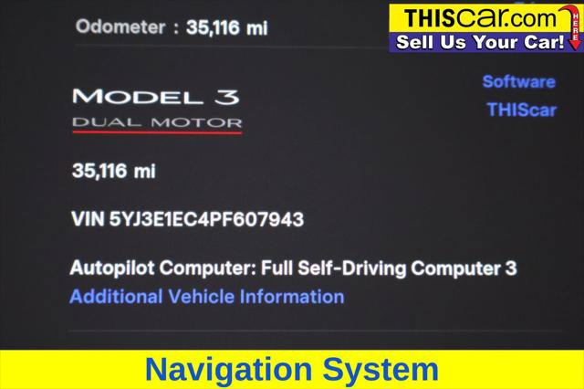 Used 2023 Tesla Model 3 Performance AWD/4WD image 13