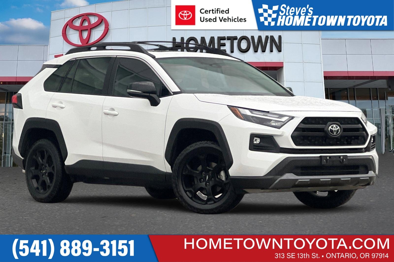 Certified 2022 Toyota RAV4 TRD Off-Road