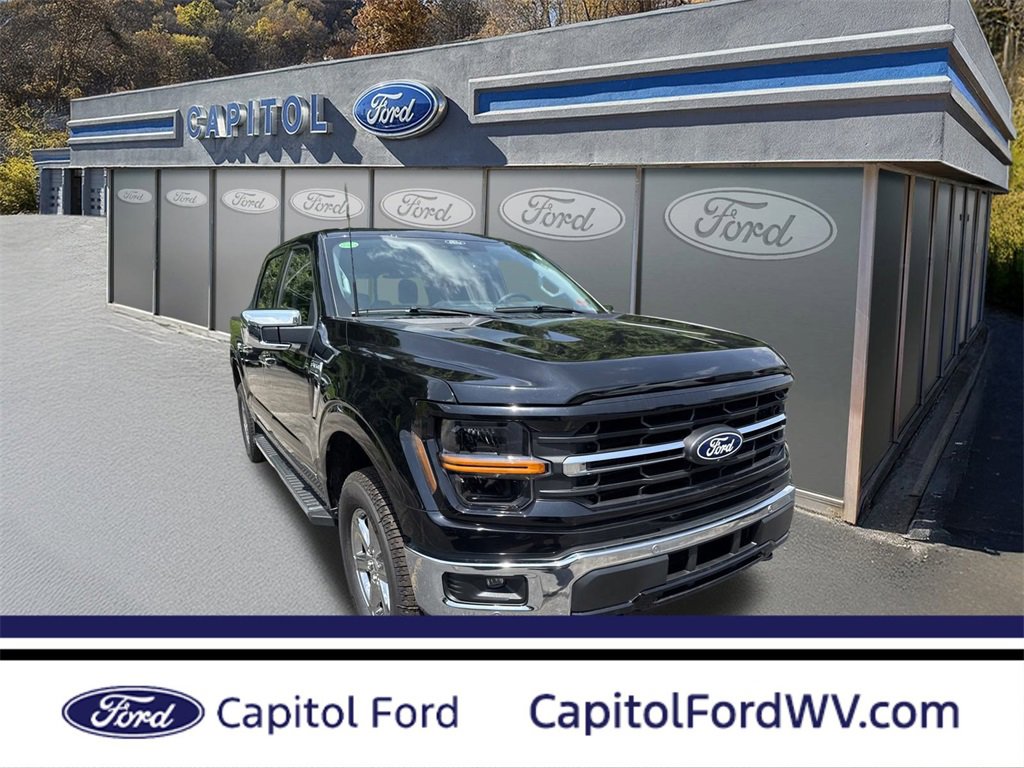 New 2025 Ford F150 XLT w/ Equipment Group 302A MID image 1