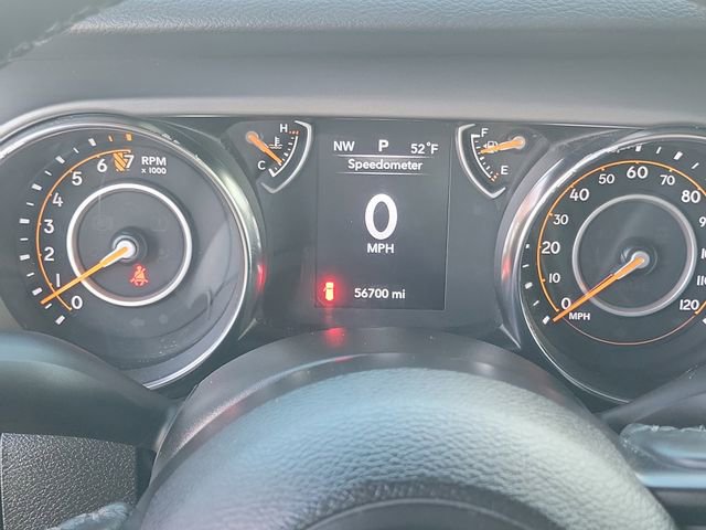 Used 2022 Jeep Wrangler Willys AWD/4WD image 10