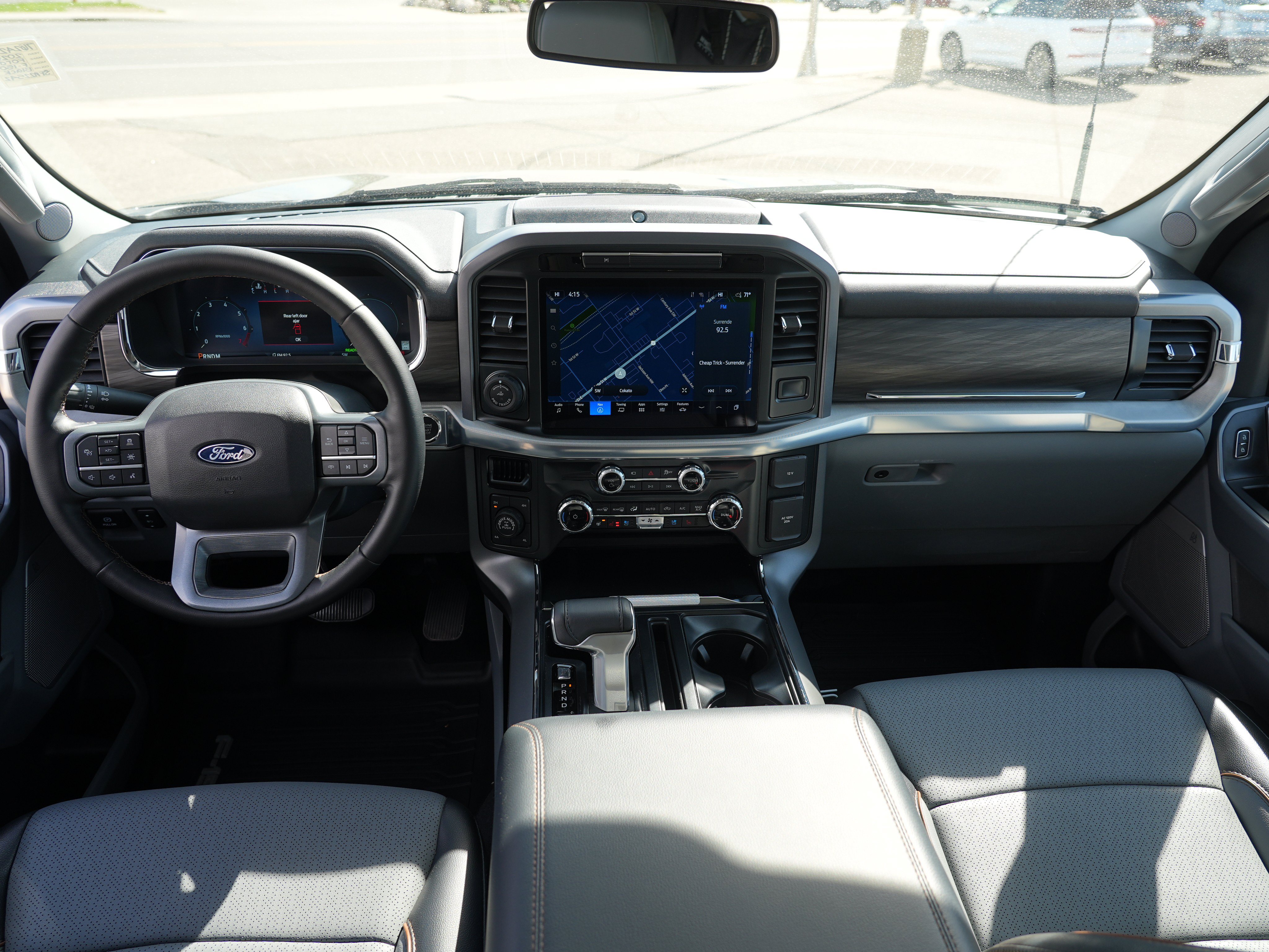 Used 2025 Ford F150 Lariat w/ Equipment Group 501A Mid AWD/4WD image 29