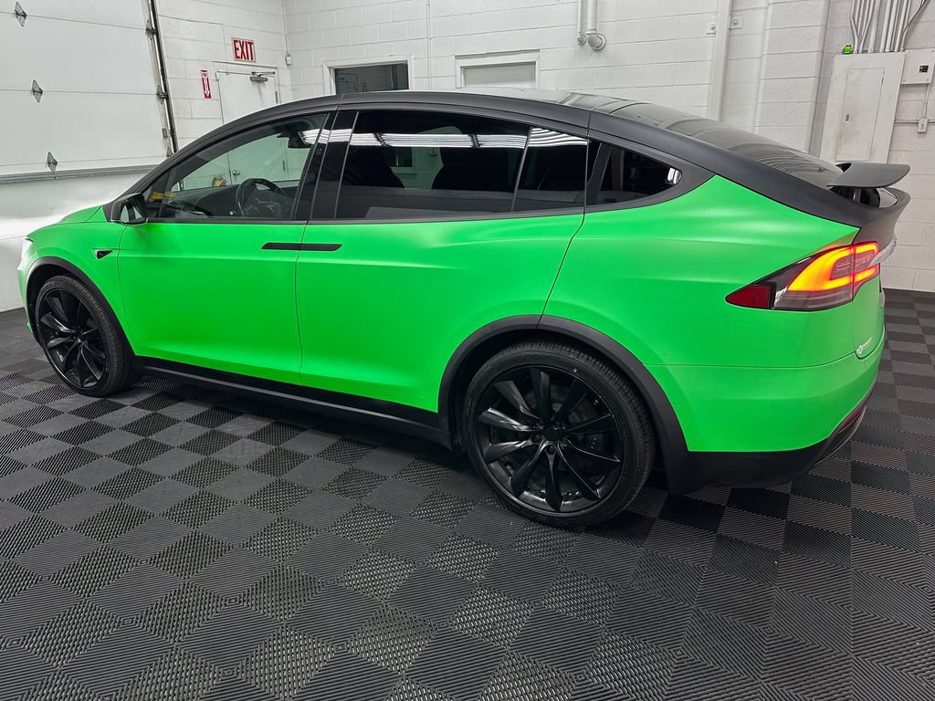 Used 2020 Tesla Model X Long Range AWD/4WD image 7