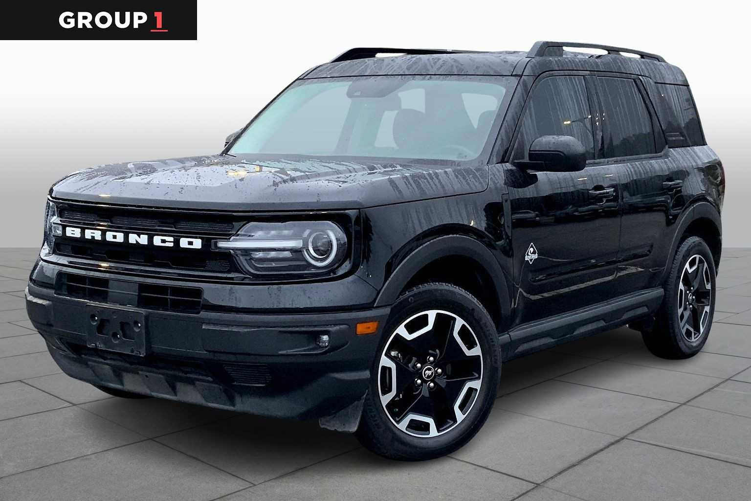Used 2021 Ford Bronco Sport Outer Banks w/ Outer Banks Package (96D) image 1