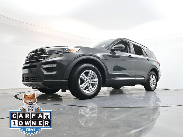 Used 2023 Ford Explorer XLT w/ Equipment Group 202A AWD/4WD image 52