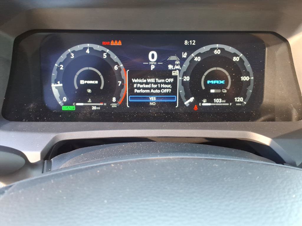 New 2026 Toyota Tacoma 4x4 Double Cab Hybrid w/ Tow Tech Package image 11