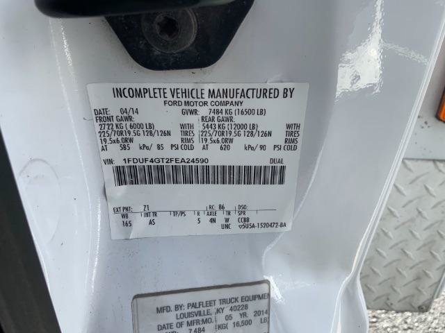 Used 2015 Ford F450 XL w/ Power Equipment Group RWD image 34