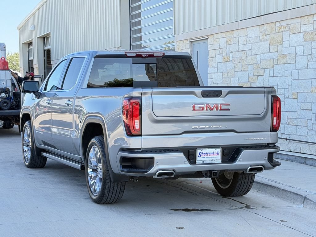 Used 2025 GMC Sierra 1500 Denali w/ Denali Reserve Package AWD/4WD image 4