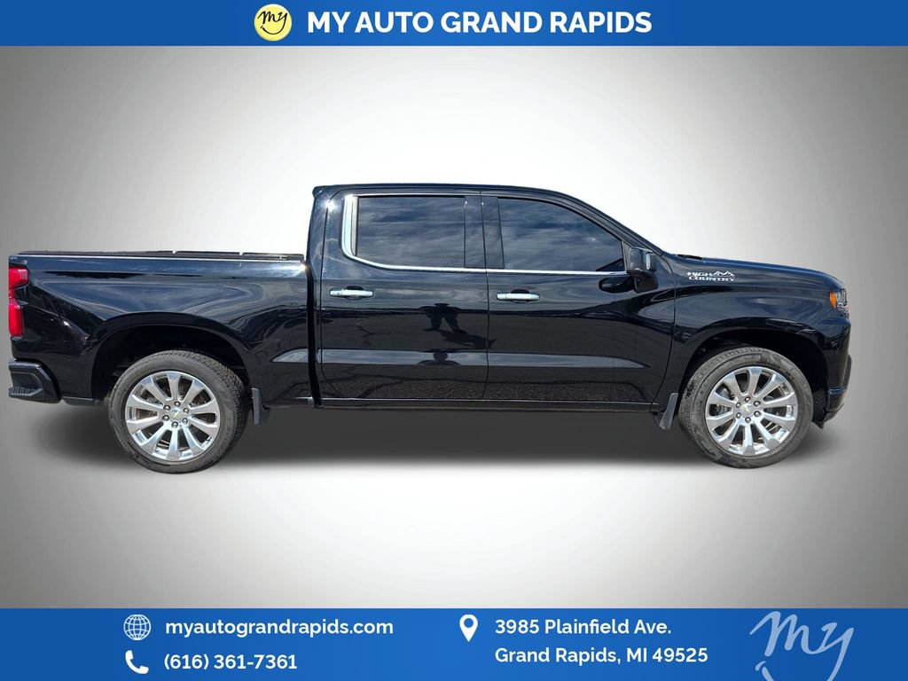Used 2019 Chevrolet Silverado 1500 High Country w/ Technology Package AWD/4WD image 8