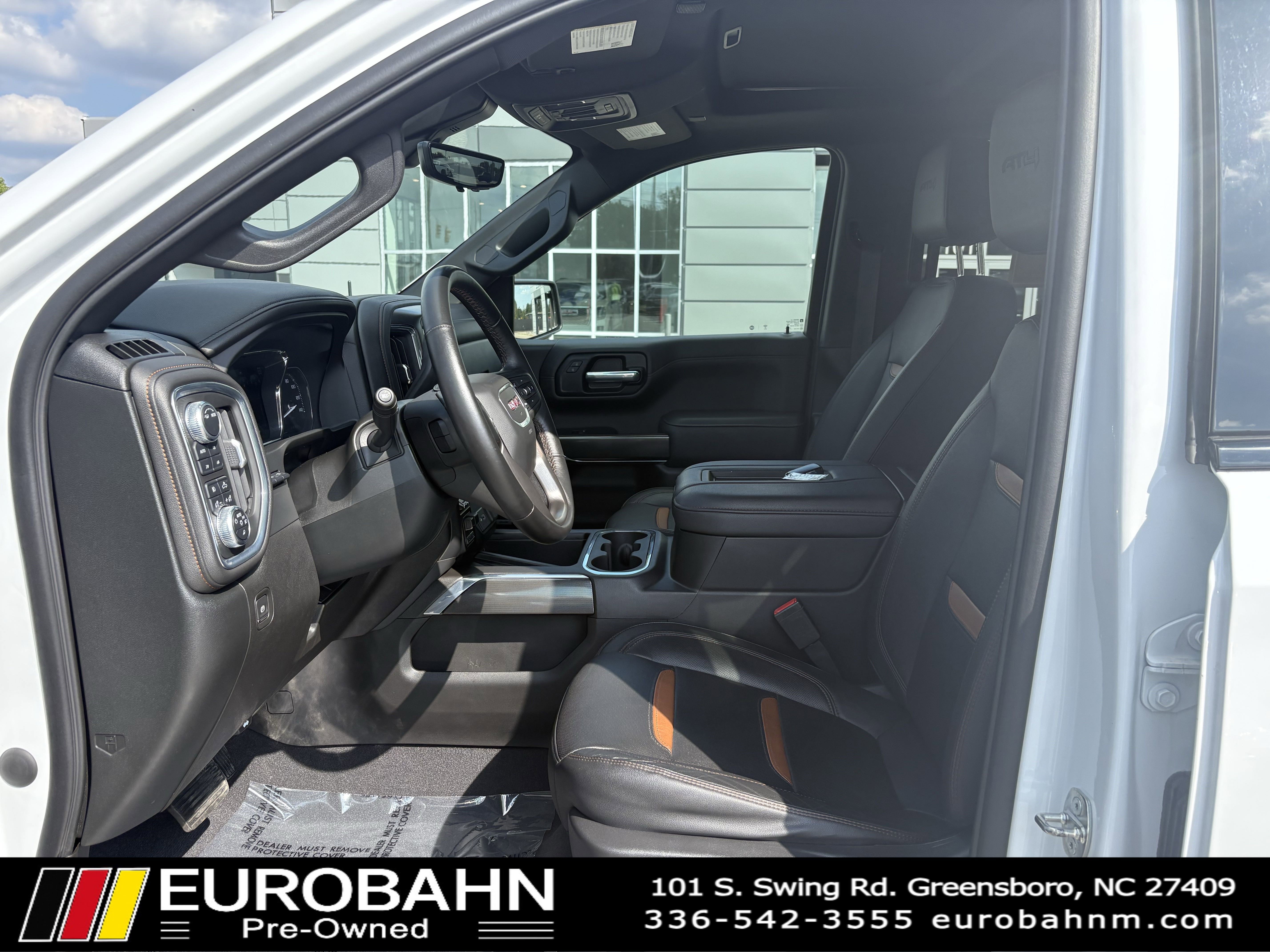 Used 2021 GMC Sierra 1500 AT4 w/ AT4 Value Package image 7