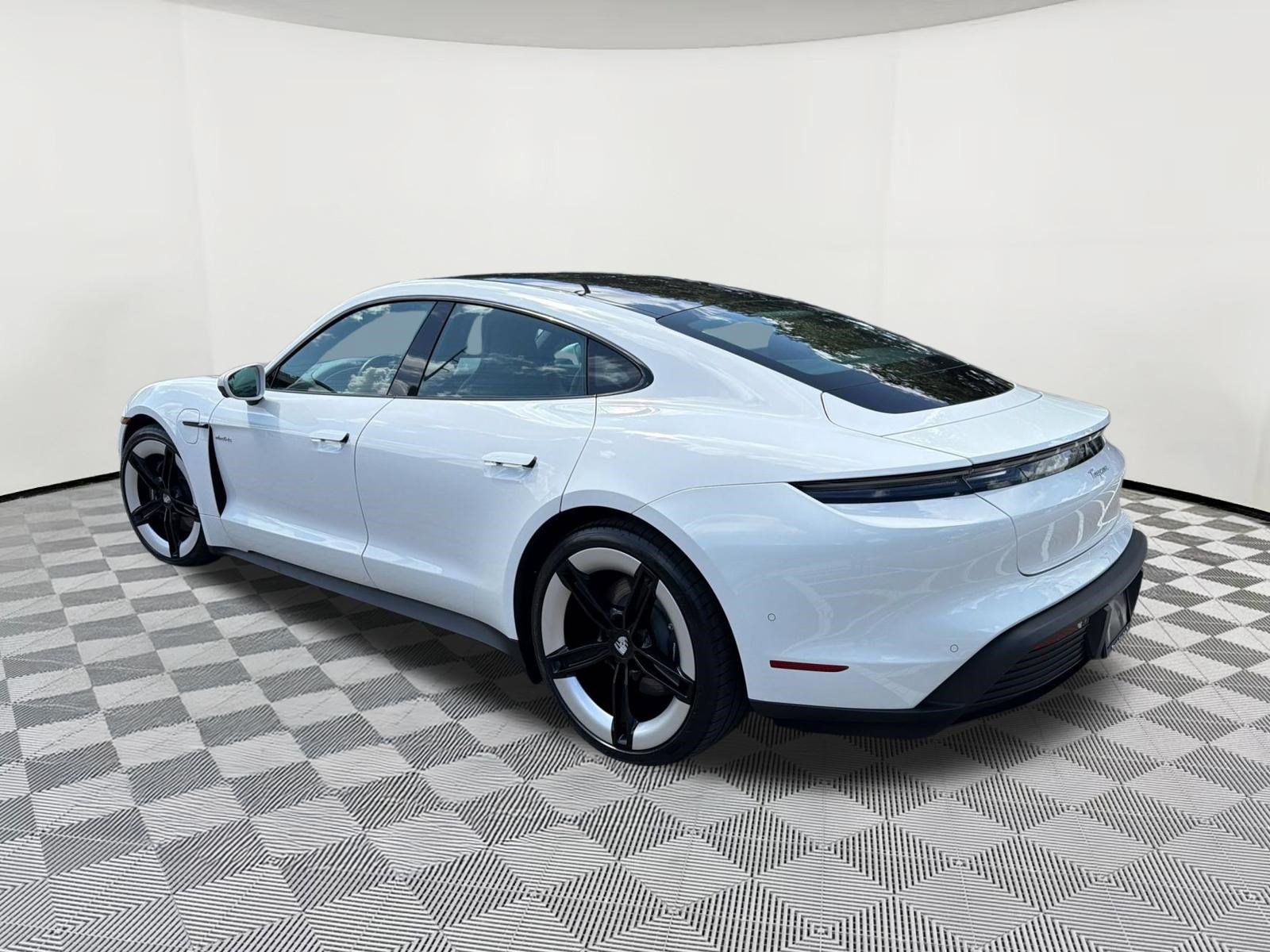 Certified 2025 Porsche Taycan RWD image 3