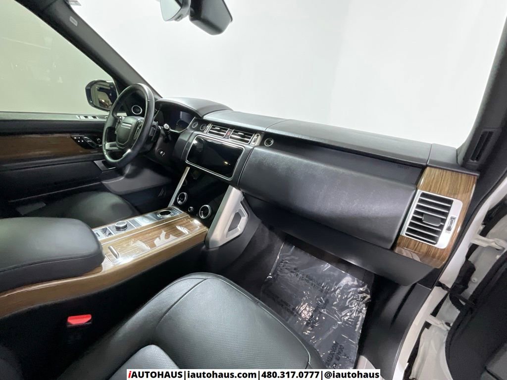 Used 2018 Land Rover Range Rover HSE image 21