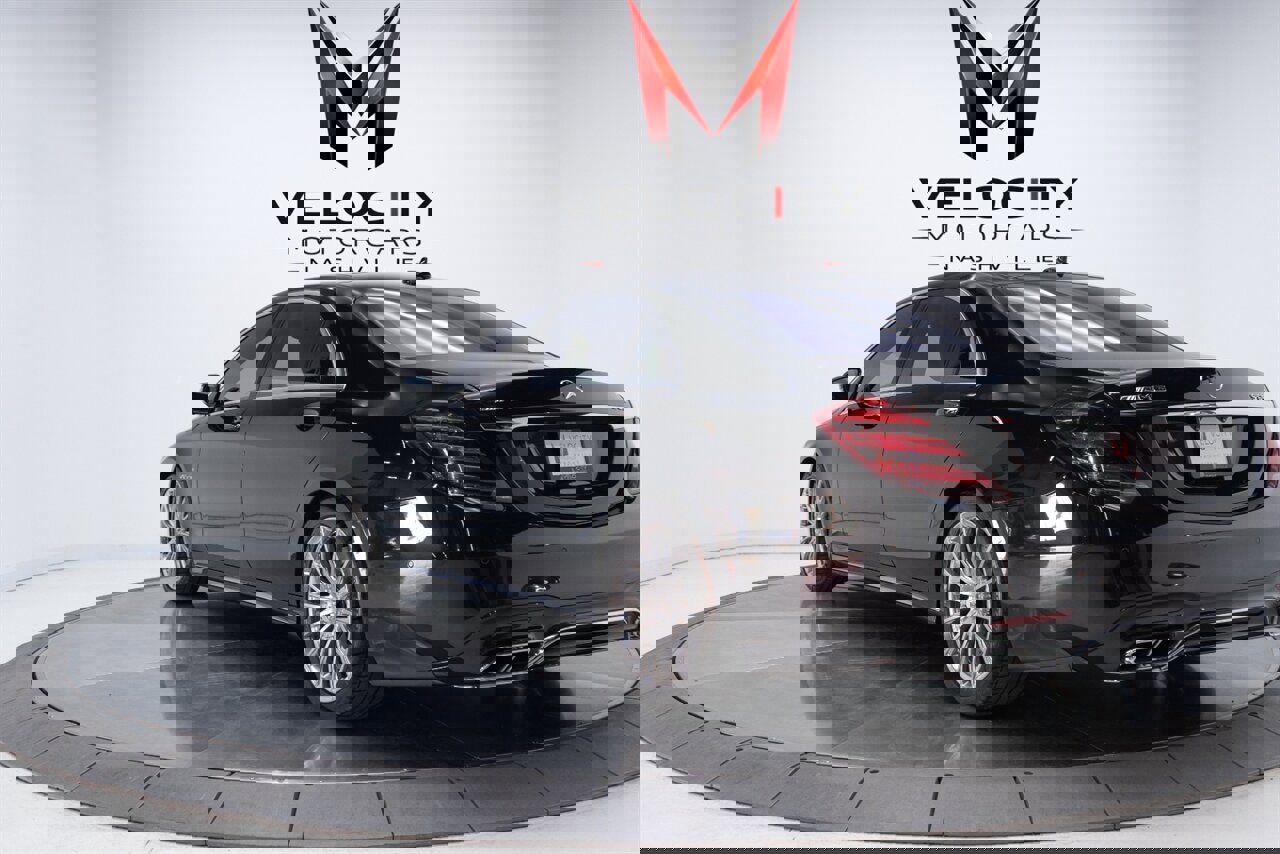 Used 2020 Mercedes-Benz S 65 AMG Sedan image 8