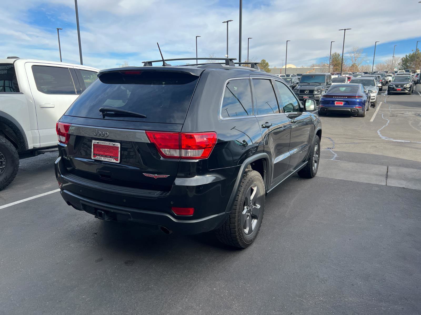 Used 2013 Jeep Grand Cherokee Trailhawk image 3