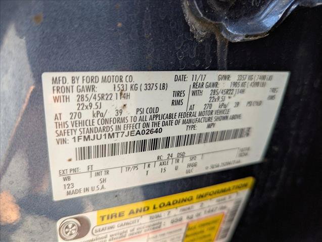 Used 2018 Ford Expedition Platinum AWD/4WD image 14