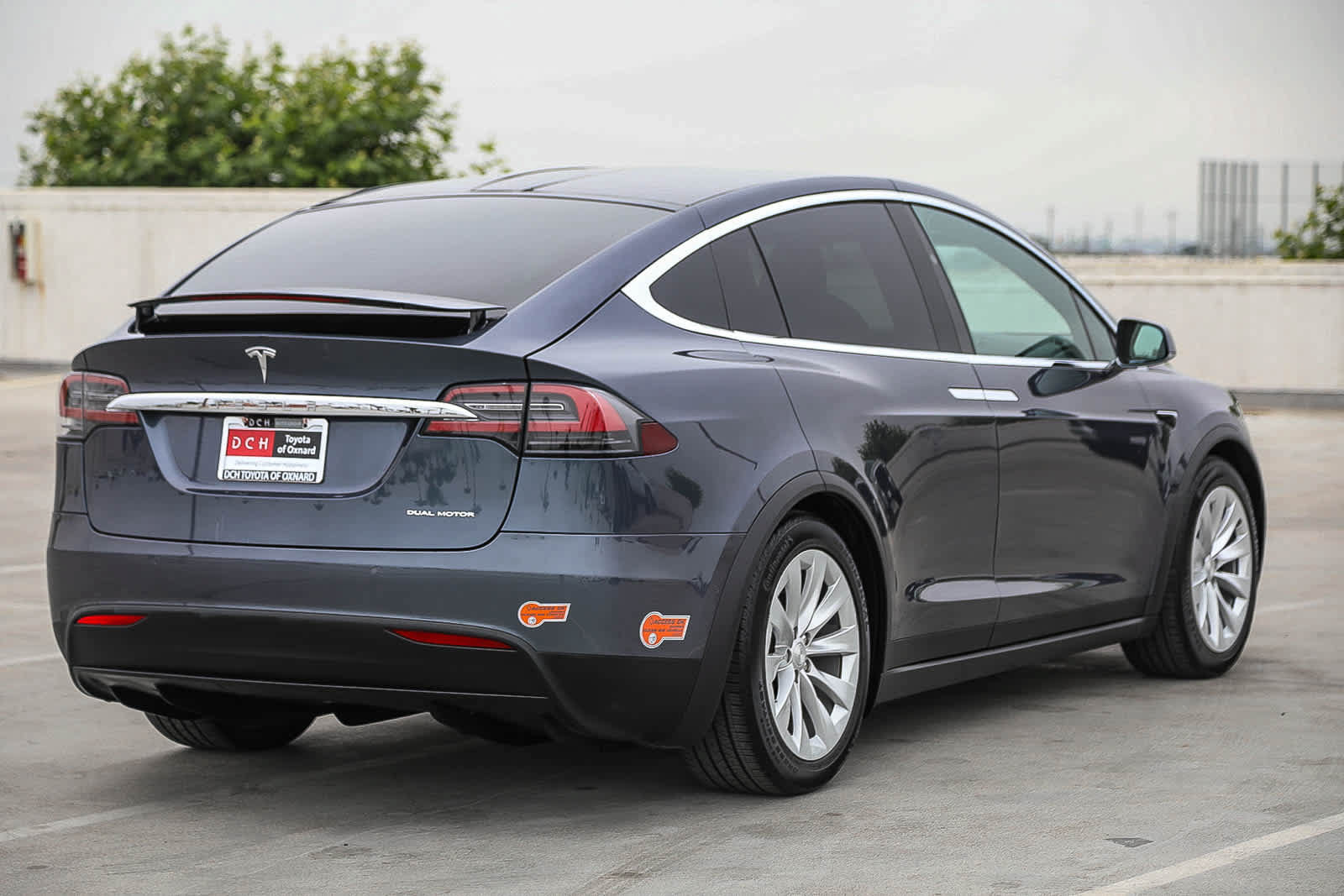 Used 2020 Tesla Model X Long Range AWD/4WD image 5