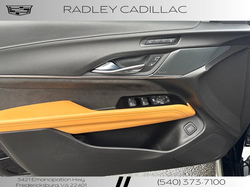 Used 2022 Cadillac CT4 V Blackwing w/ Climate Package image 5