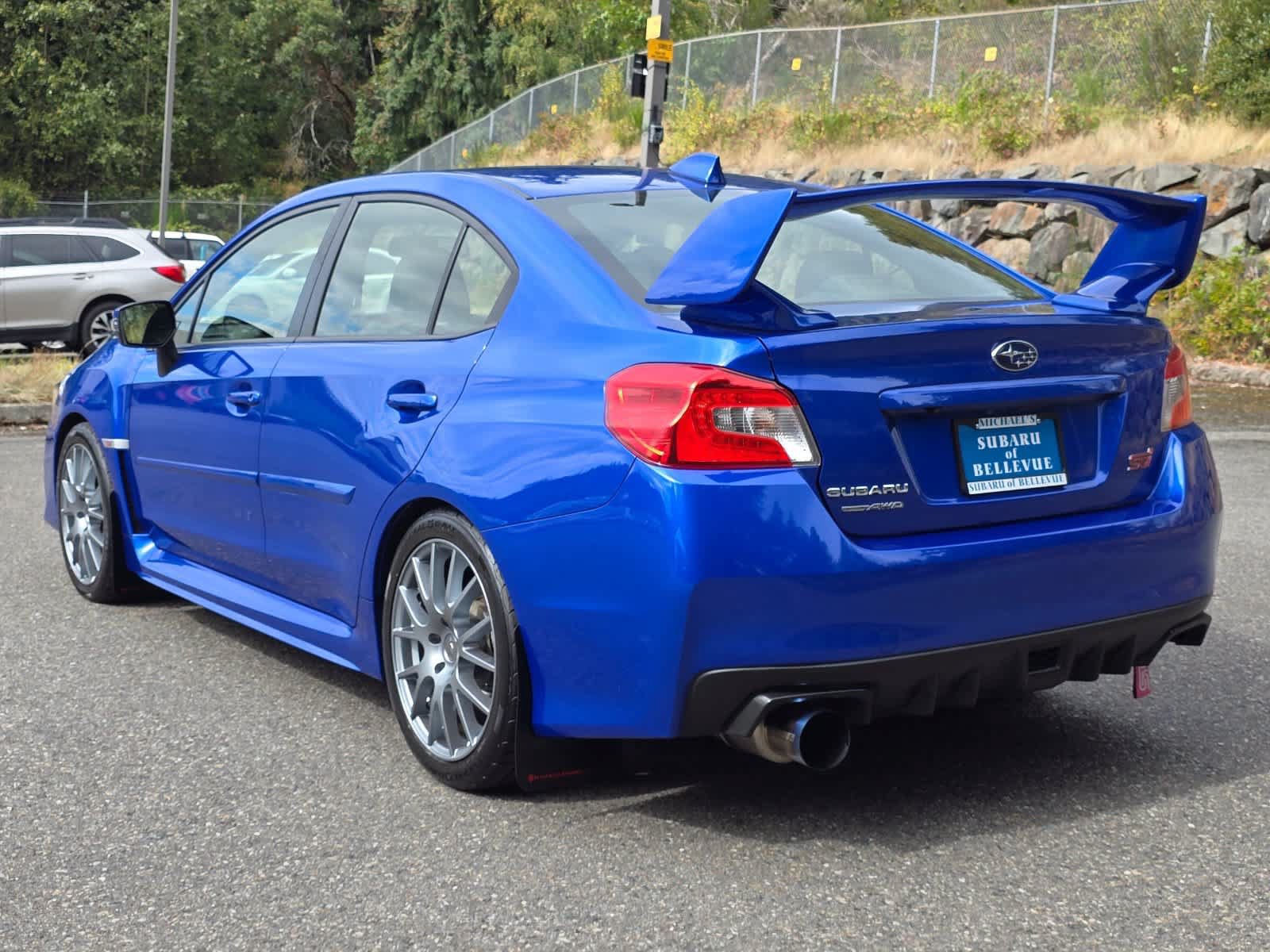 Used 2016 Subaru WRX STI Limited AWD/4WD image 4