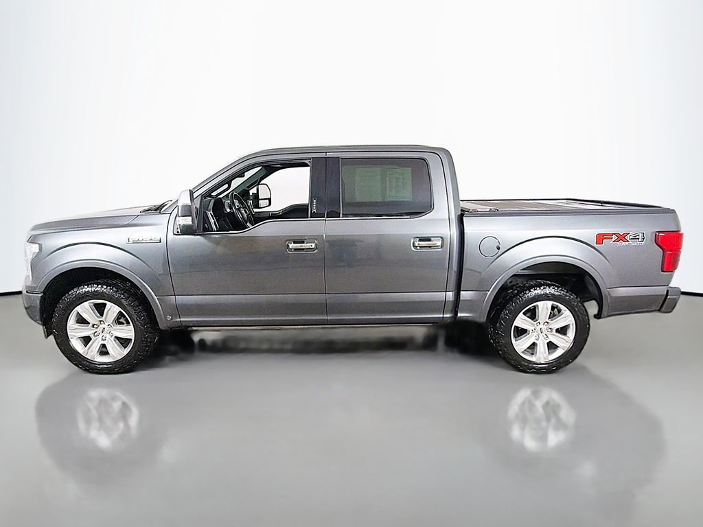 Used 2020 Ford F150 Platinum w/ Equipment Group 701A Luxury image 15