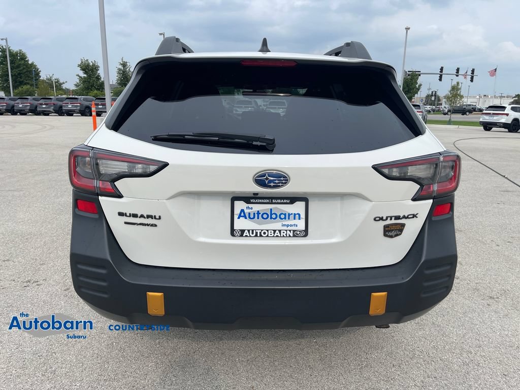 Used 2024 Subaru Outback Wilderness AWD/4WD image 4
