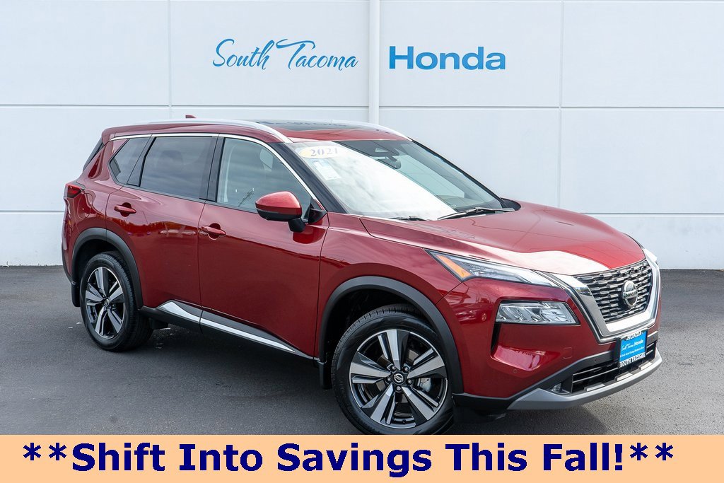 Used 2021 Nissan Rogue SL w/ Premium Package