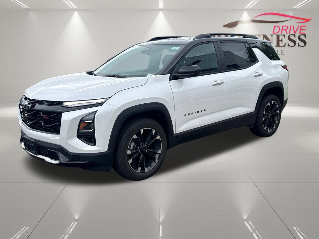 Certified 2025 Chevrolet Equinox RS w/ Safety and Technology Package AWD/4WD image 4