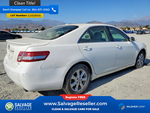 Used 2011 Toyota Camry LE w/ LE Extra-Value Pkg FWD image 4