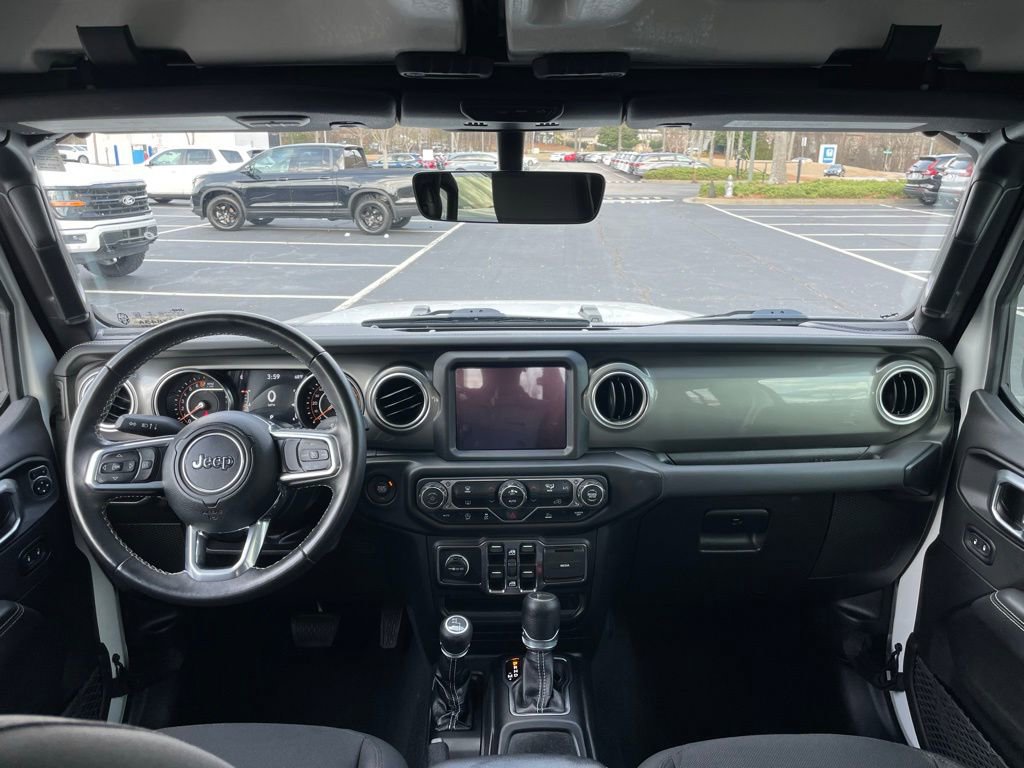 Used 2022 Jeep Gladiator Overland w/ LED Lighting Group image 10