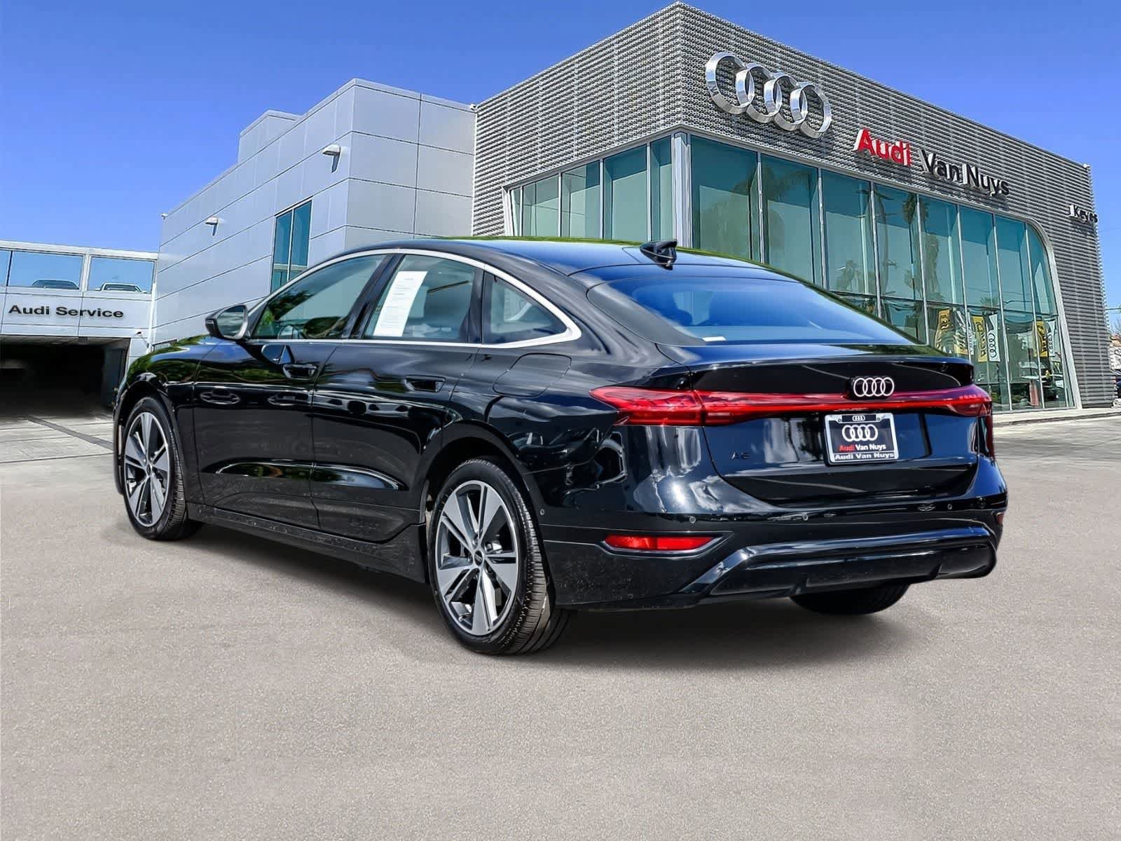 Certified 2025 Audi A6 e-tron Premium Plus w/ Premium Plus image 2