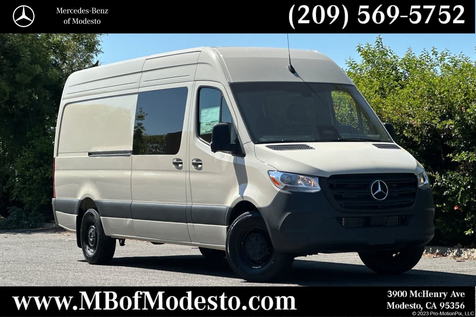 New 2026 Mercedes-Benz Sprinter 2500 image 1