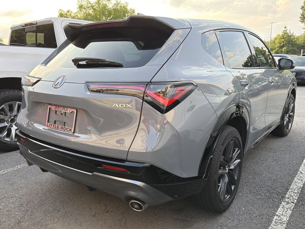 Certified 2025 Acura ADX A-Spec AWD/4WD image 4