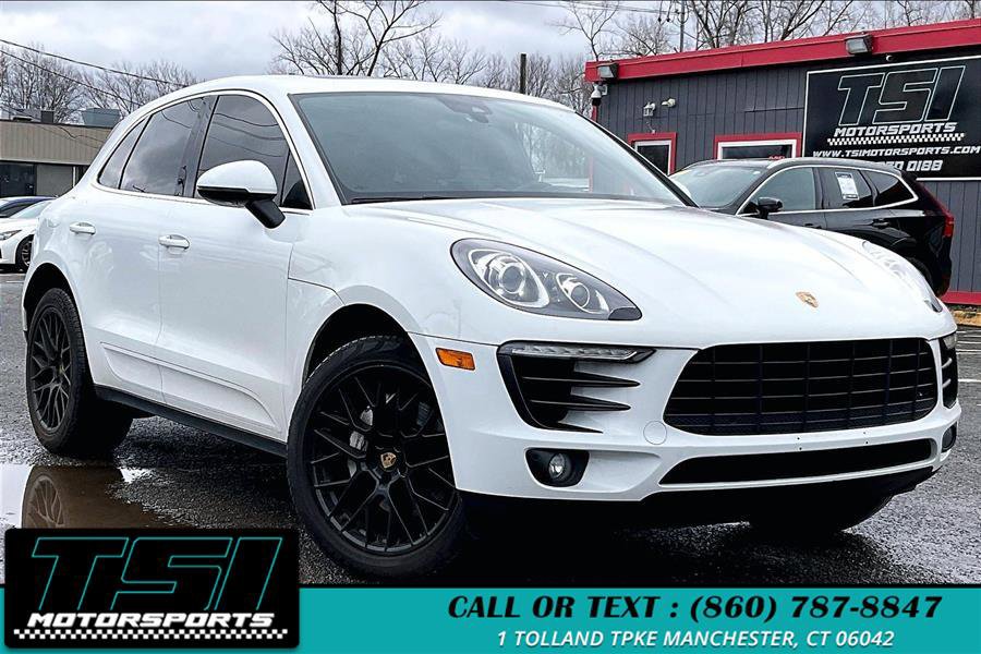 Used 2017 Porsche Macan S image 1